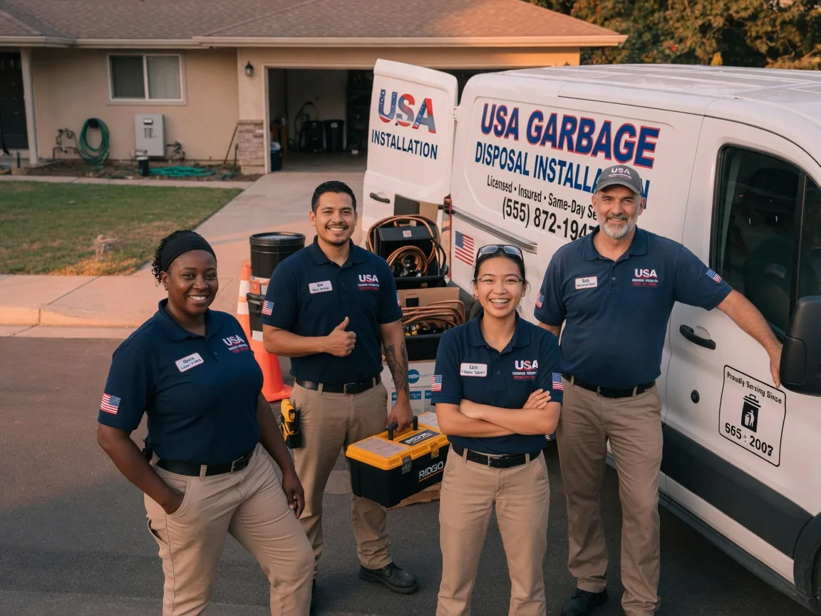 Garbage Disposal Replacement company in Sheffield, TX