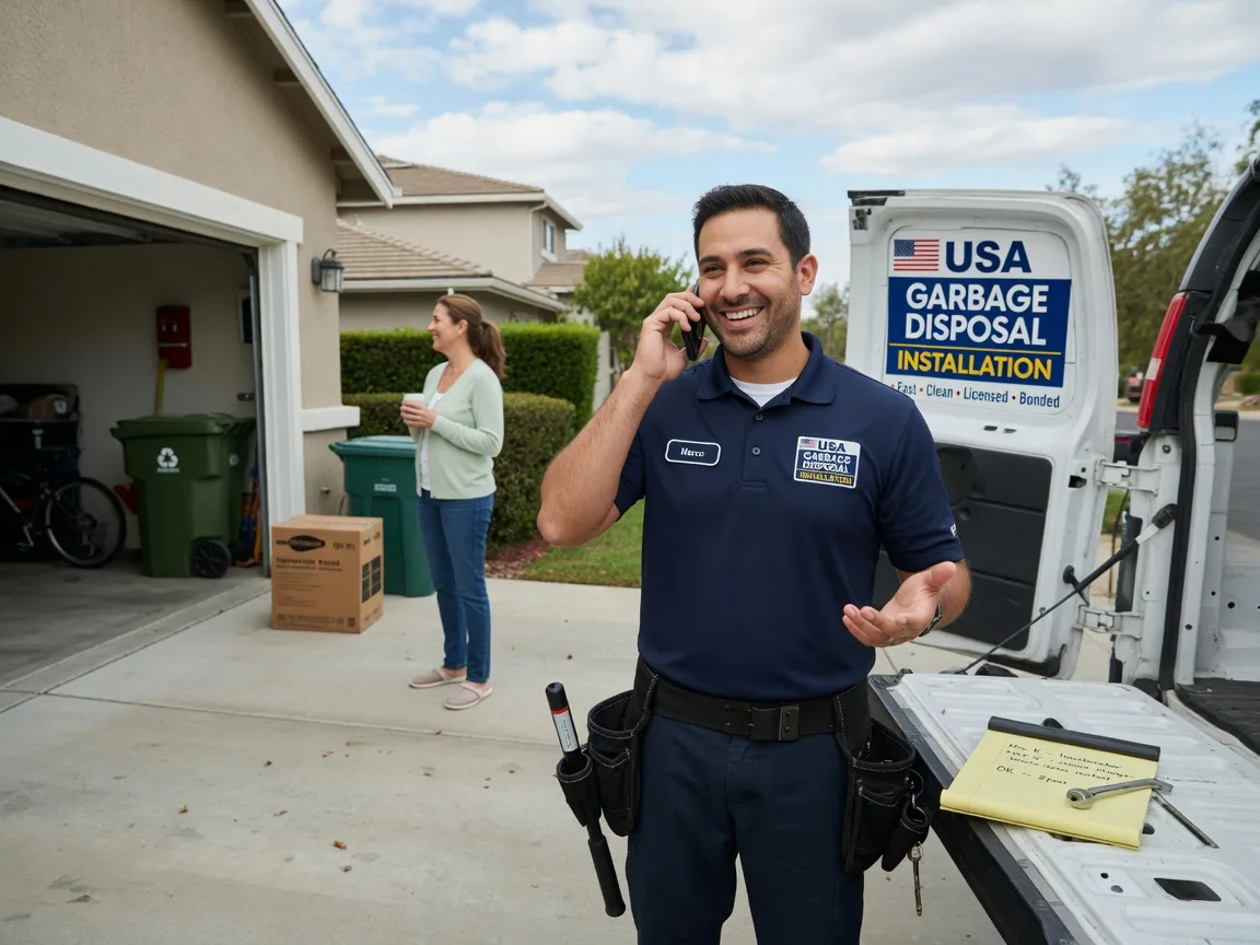 Garbage Disposal Replacement Sheffield, TX FAQs